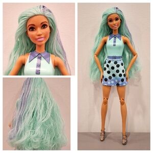 Barbie Pop Reveal Boba Series Green Tea Doll